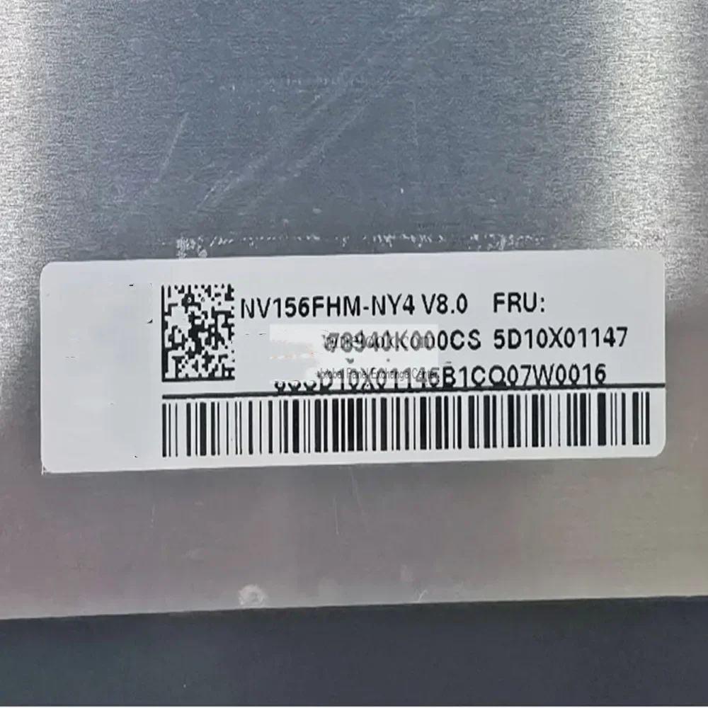 NV156FHM-NY4 NV156FHM NY4 FRU 5D10X01147 Тонкий ЖК-экран 15 6 дюйма дисплей для ноутбука IPS-панель EDP 40