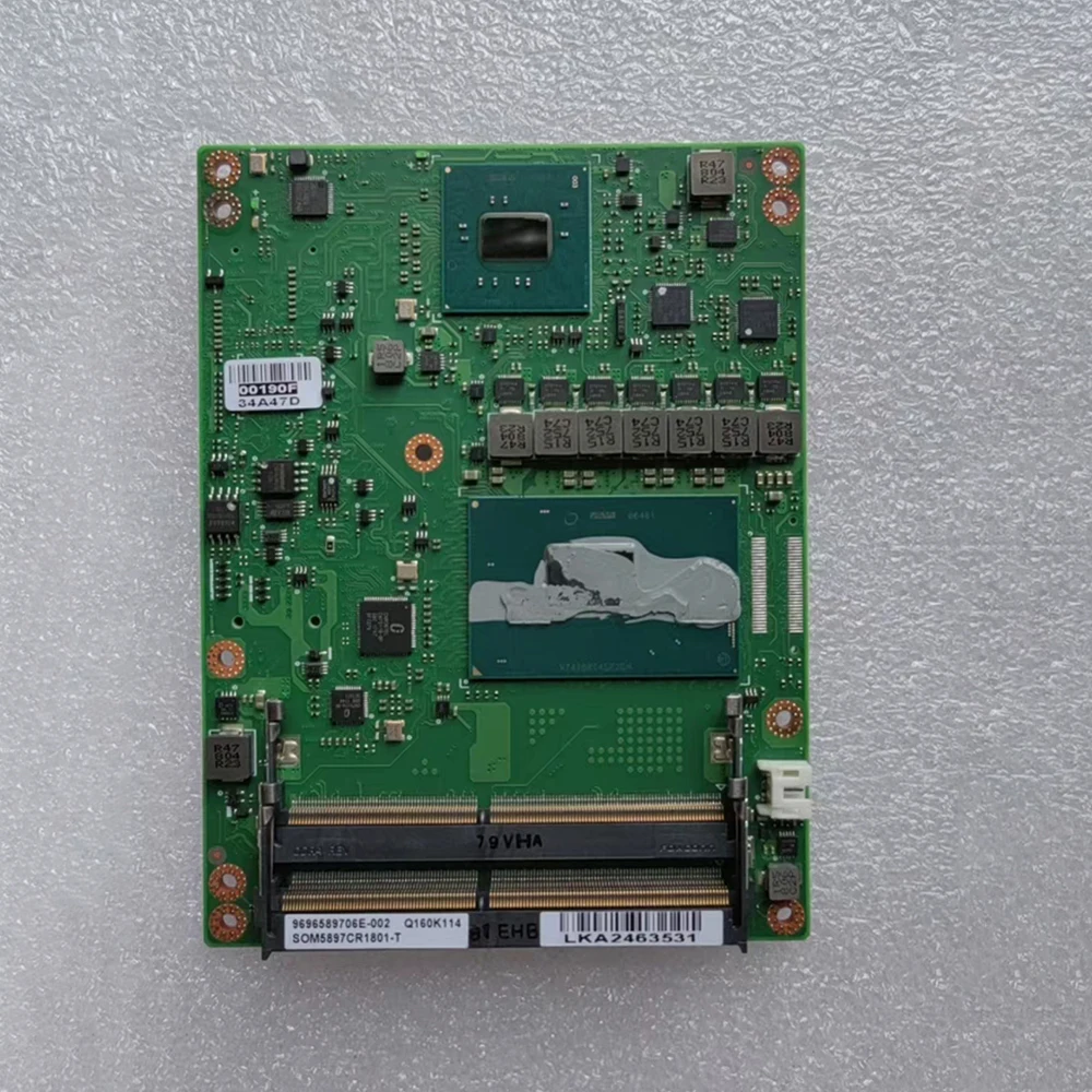 SOM-5897 REV.A1 для Advantech оригинальная материнская плата промышленного управления