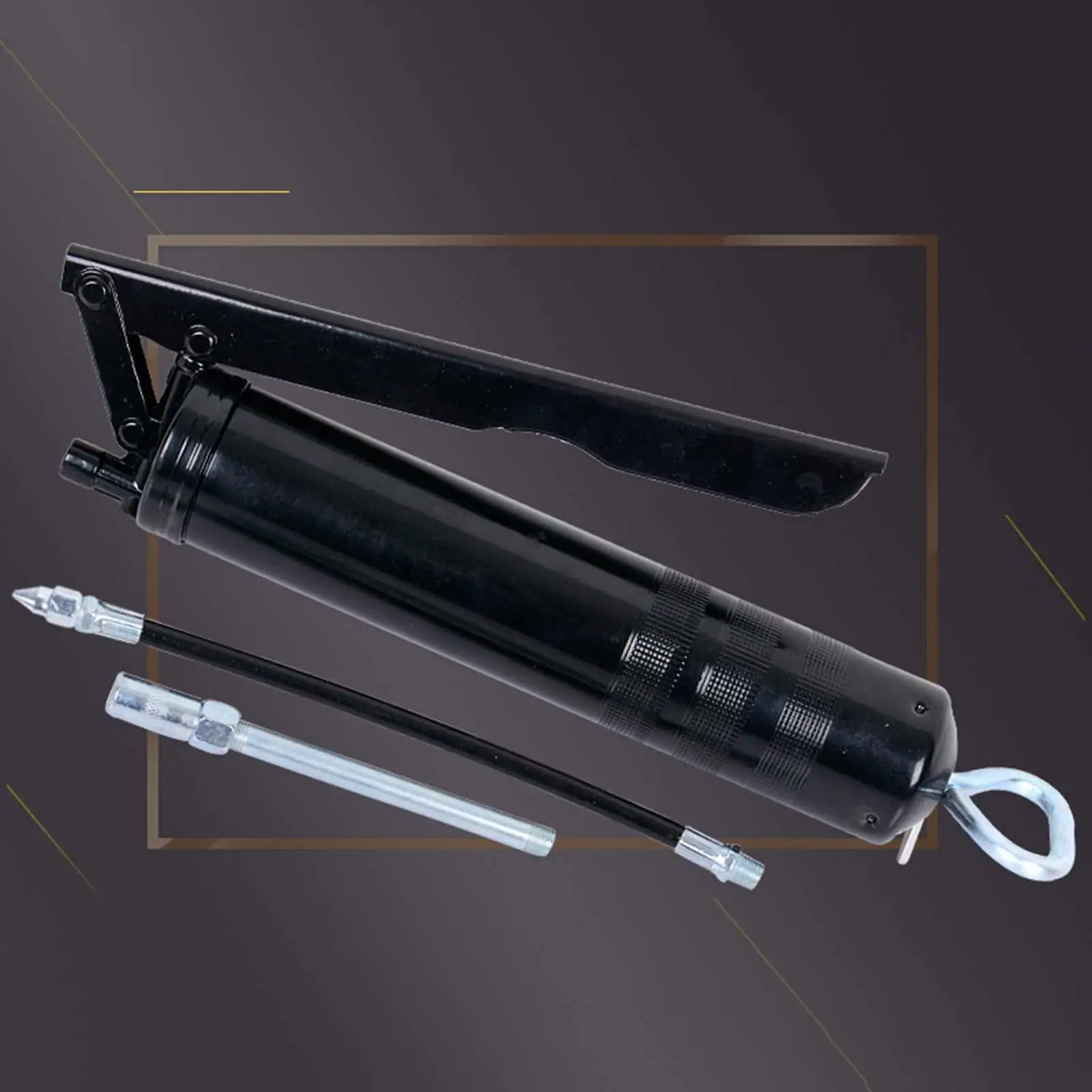 

High Pressure 400cc Lubricating Hand Tool 10,000 PSI Max Pressure