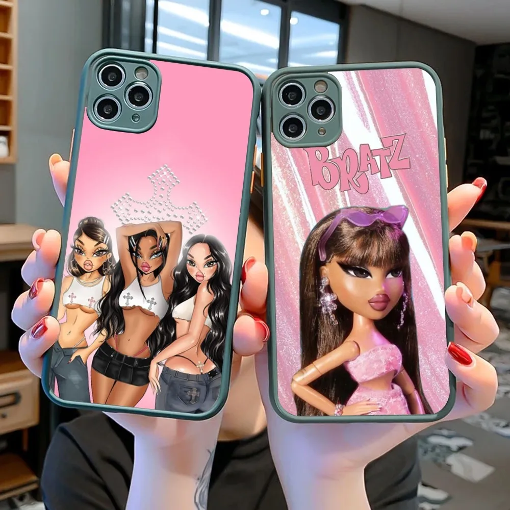 Классический чехол для телефона с аниме B-Bratz D-Doll iPhone 14 11 12 13 Mini Pro Max 8 7 Plus X XR XS MAX