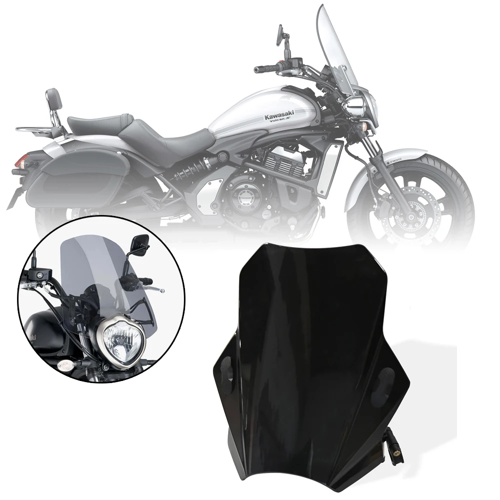 

Аксессуары для мотоциклов Kawasaki Vulcan S 650 EN650 VN 2015-2022 лобовое стекло