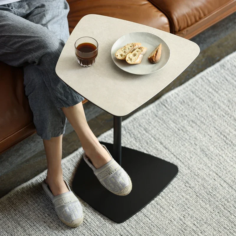 Простой дизайн журнальный диван столы сидячая гостиная современный