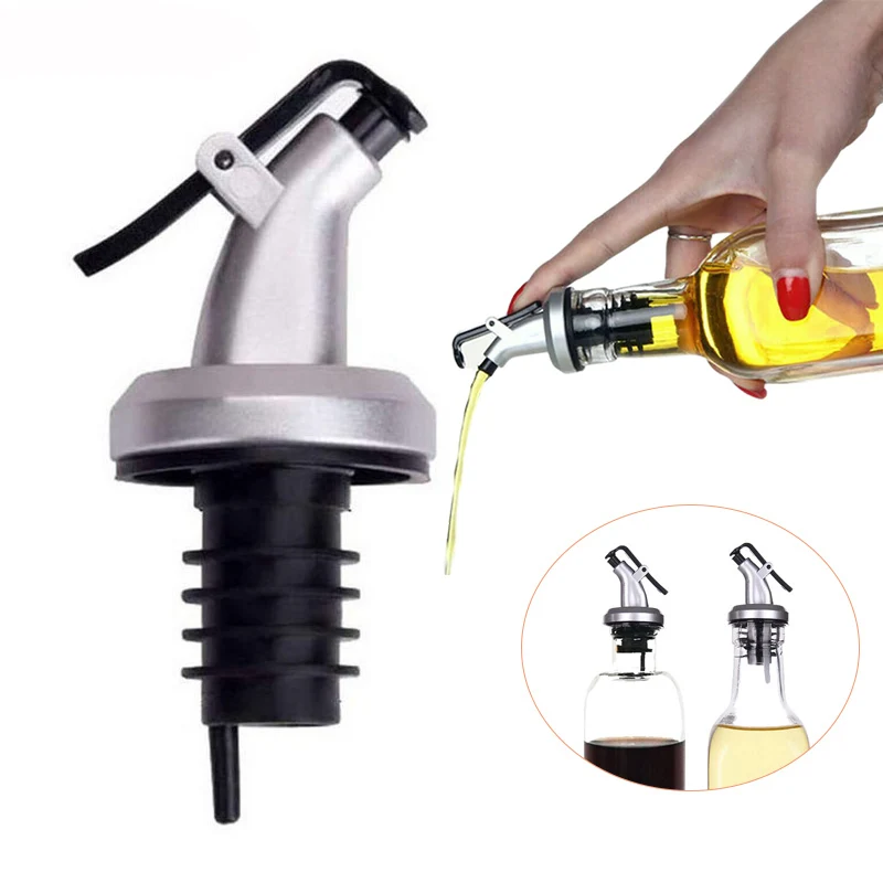 3Pcs Oil Bottle Sprayer Rubber Nozzle Seal Leak-proof For Oil Sprayer Dispenser PourerOil Bottle Stoper Kitchen Gadget