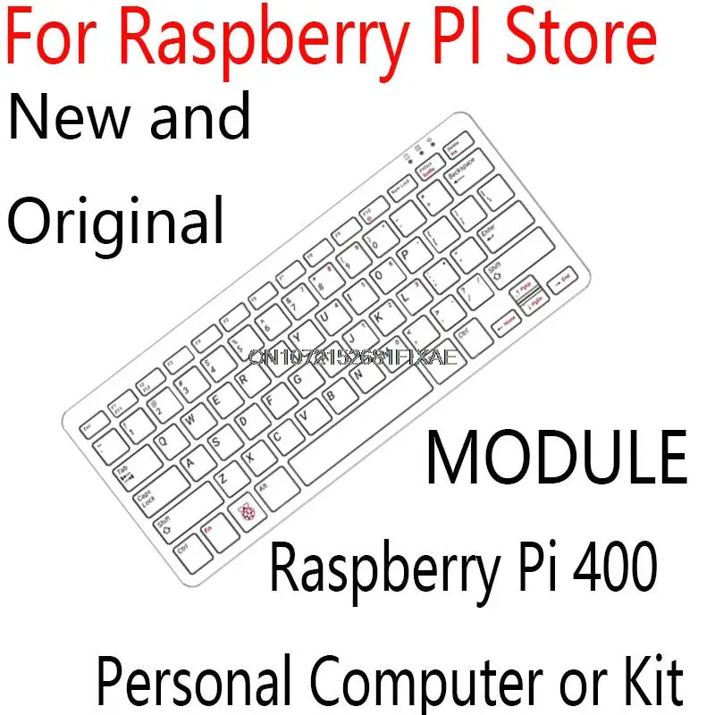 

Raspberry Pi400 Quad-core 64-bit Processor 4GB of RAM ,WiFi Dual-display Output For 4K Raspberry Pi 400 Personal Computer or Kit