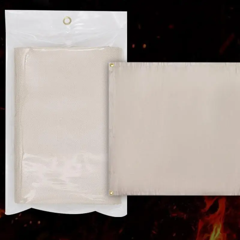 Стекловолоконное сварочное одеяло огнестойкое огнестойкая изоляция инструмент