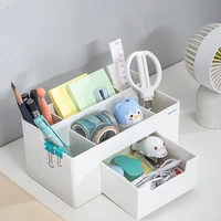 storage box desktop fashion storage box office study home can be used cosmetic storage box