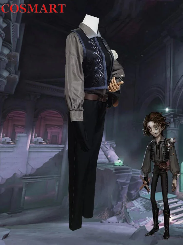 Костюм для косплея из м/ф охотники Маттиас