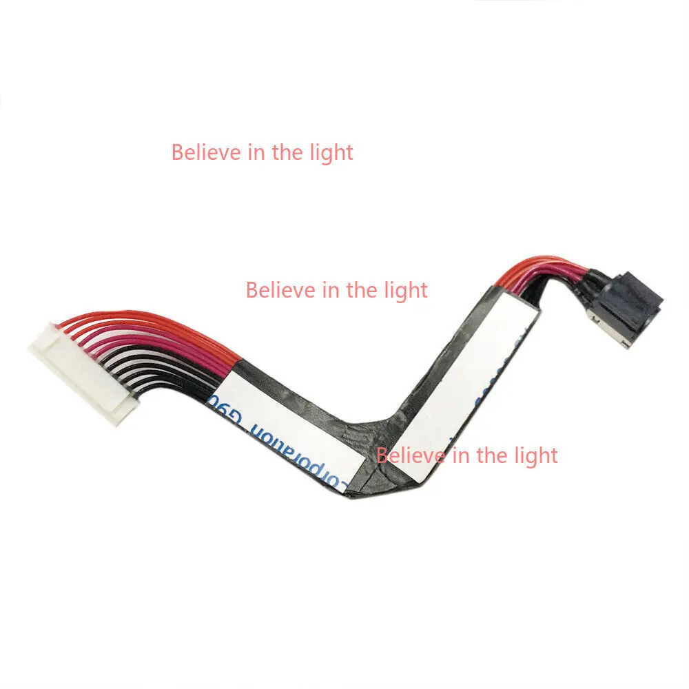 Разъем питания постоянного тока фоторазъем для MSI Ge63 зарядный порт кабеля 12pin