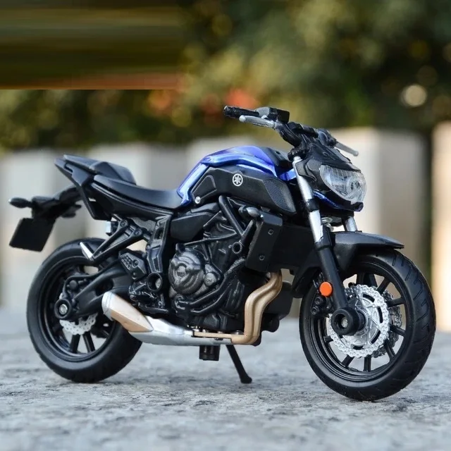 Коллекционные игрушечные автомобили Yamaha MT07