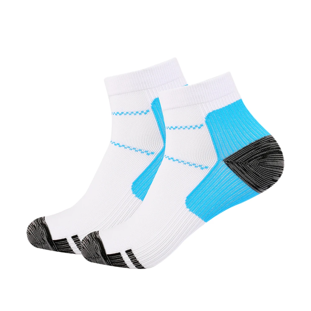

Носки для фитнеса, спортивные носки, поглощающие пот, короткие носки унисекс, Компрессионные носки для ног, уличные спортивные носки для уменьшения отека