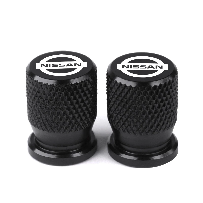 

Крышки клапанов автомобильных шин, металлический колпачок с эмблемой, чехол для Nissan Nismo X-trail Qashqai Tiida Teana Juke, аксессуары