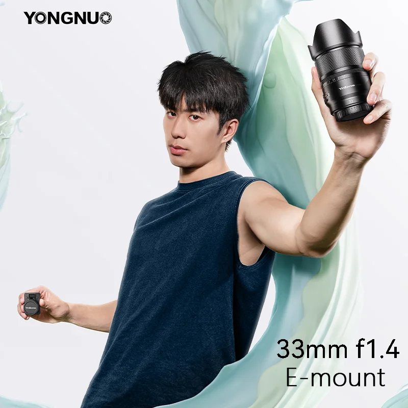 Фото YongNuo YN33mm 33mm F1.4 F1.4S DA DSM WL Pro Lens APS-C AF Большая диафрагма широкоугольный Прайм для камер Nikon Z Sony E Mount №4
