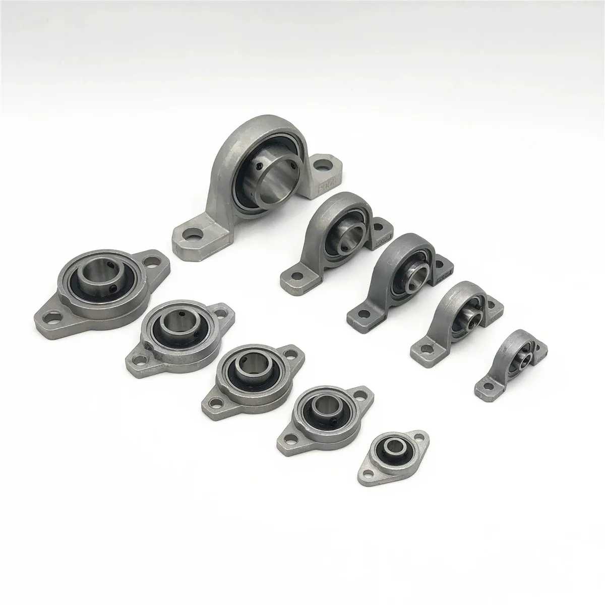 

KFL KFL08 к KFL006 KP KP08 к KP006 8-30 мм Диаметр отверстия из цинкового сплава, фланцевый подшипник, монтажный корпус Шарикового подшипника