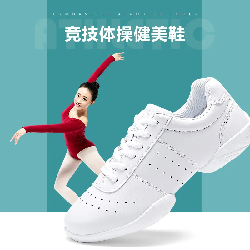 Женские кроссовки для танцев легкие дышащие с мягкой подошвой