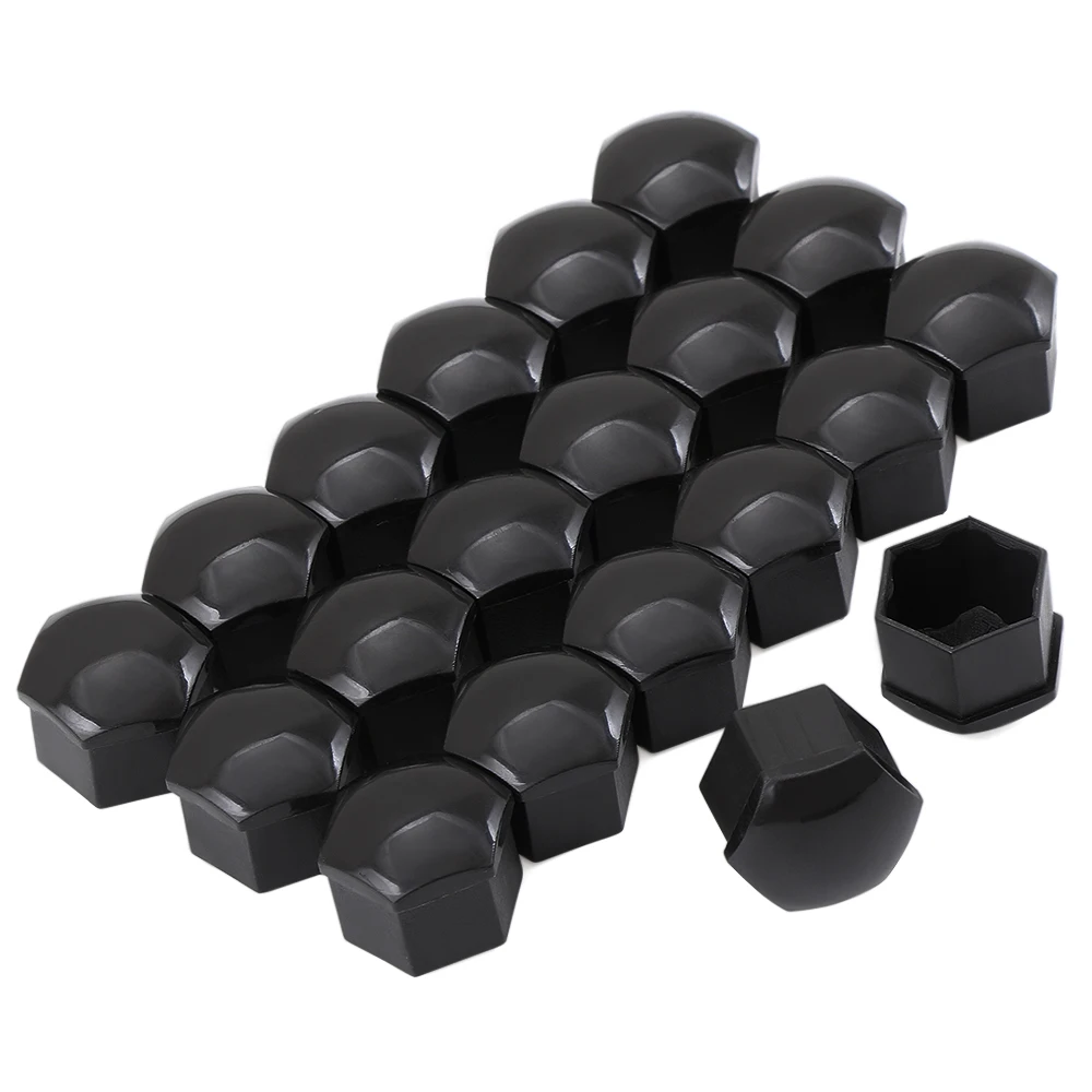 17 мм автомобильные колпачки для колесных гаек защитные чехлы аксессуары vw passat polo