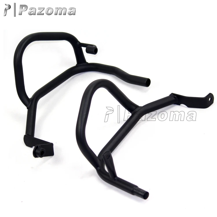 Заводская цена Pazoma черная защита мотоцикла двигателя для HONDA CB500F 2013-2017