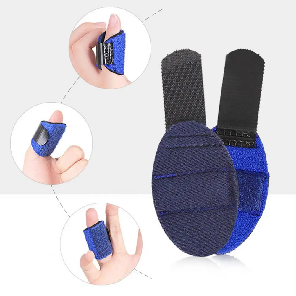 

Universal Useful Strong Support Finger Splint Brace Adjustable Finger Splint Brace Anti-scratch for Daily Life
