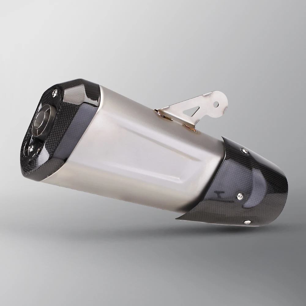 Универсальный мотоциклетный глушитель выхлопной трубы модифицированный из