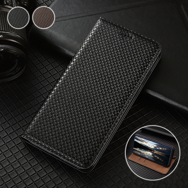 

Luxury Genuine leather Phone Case For Tecno Spark 9 10 Pro 9T 8 8P 8T 8C 7 7T 6 Go 2021 2022 Pova Neo 2 3 Flip Phone cover