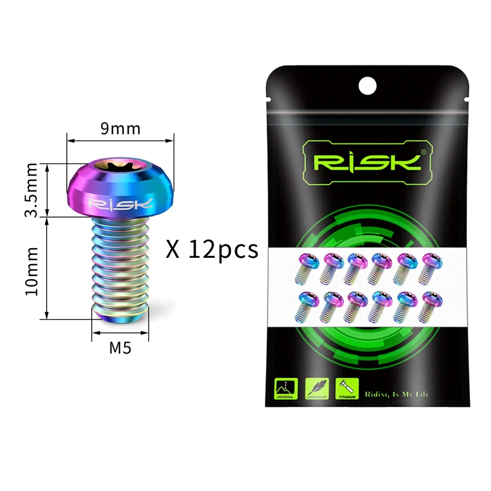 Титановый фиксирующий дисковый тормозной ротор T25 болт для Dualtron/Kaabo/KUGOO G2