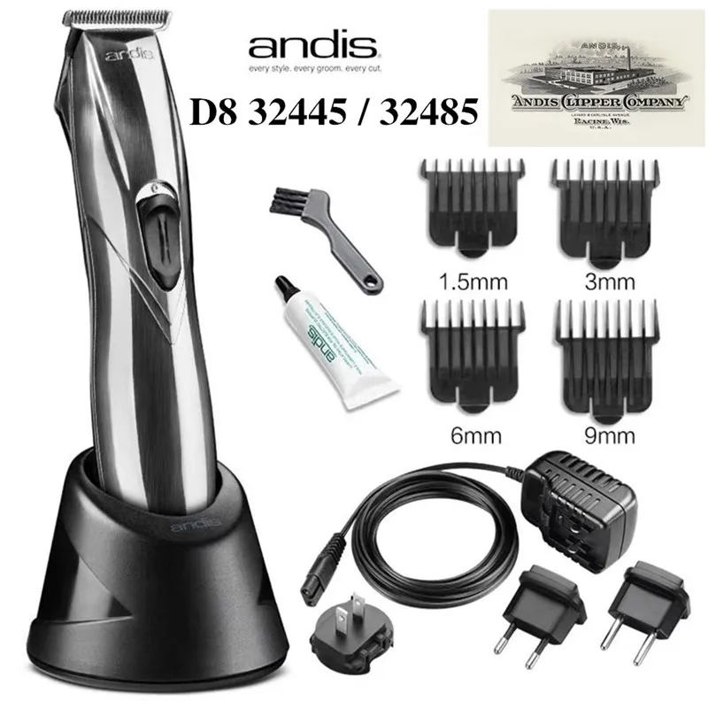 

Original Andis D-8 32445 Clearing Kits Barber Hair Engraving Faders