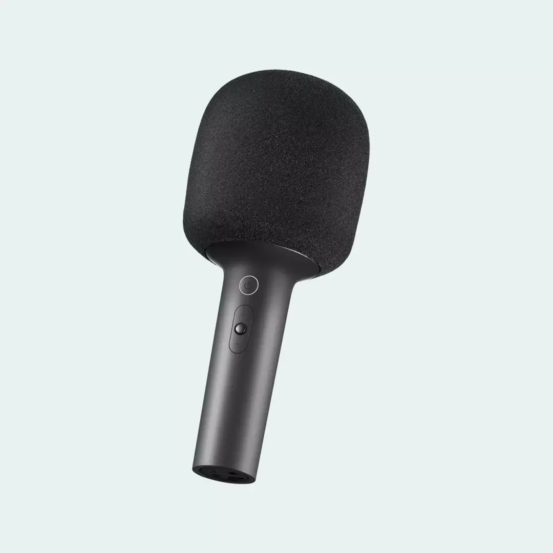 

Bluetooth-микрофон Xiaomi MIJIA для караоке с поддержкой Bluetooth 5,1 и аккумулятором на 2500 мА · ч