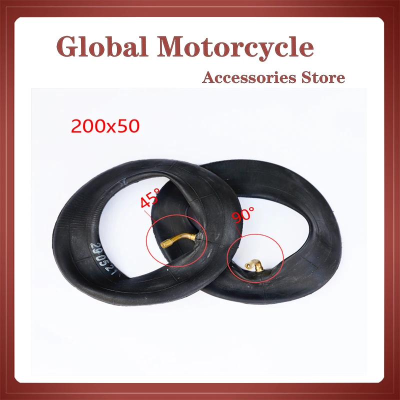 

High quality special 200x50 Inner Outer Tire 8 Inch Mini Electric Scooter Tyre Electric Vehicle 200*50 Tire Accessories