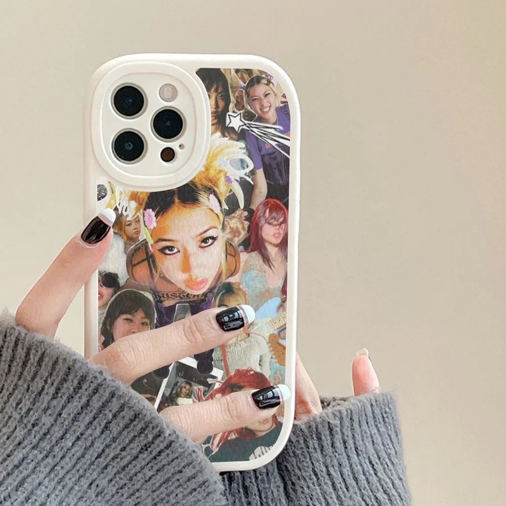 Чехол для телефона Singer B-Beabadoobee из жесткой кожи iPhone 16 15 14 13 12 Mini 11 Pro Max Xs X Xr 7 8 Plus Fundas