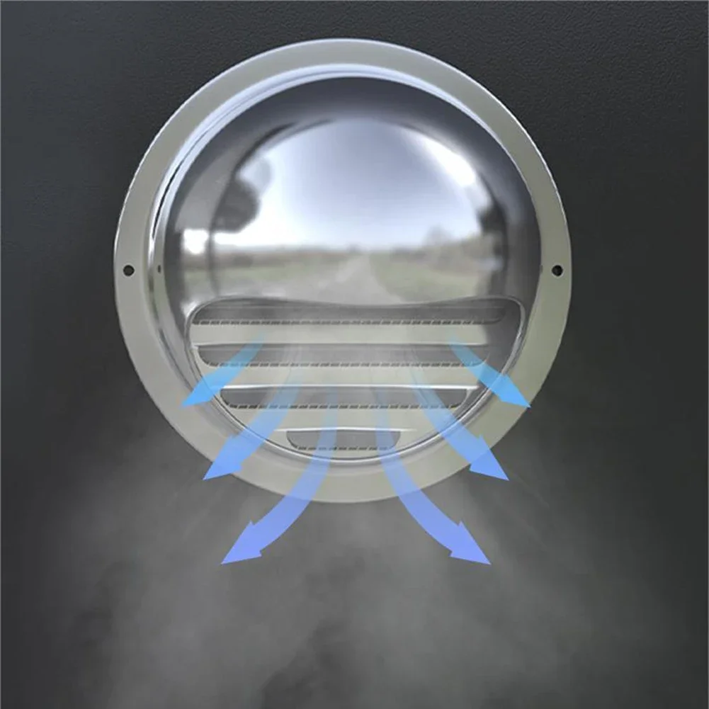 Настенная быстрая вентиляция водонепроницаемая крышка вентиляционных