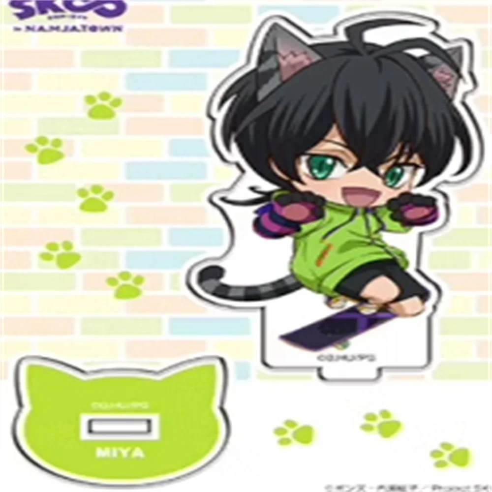 8 шт. аниме SK8 Infity акриловая подставка модель персонажи косплея орнамент