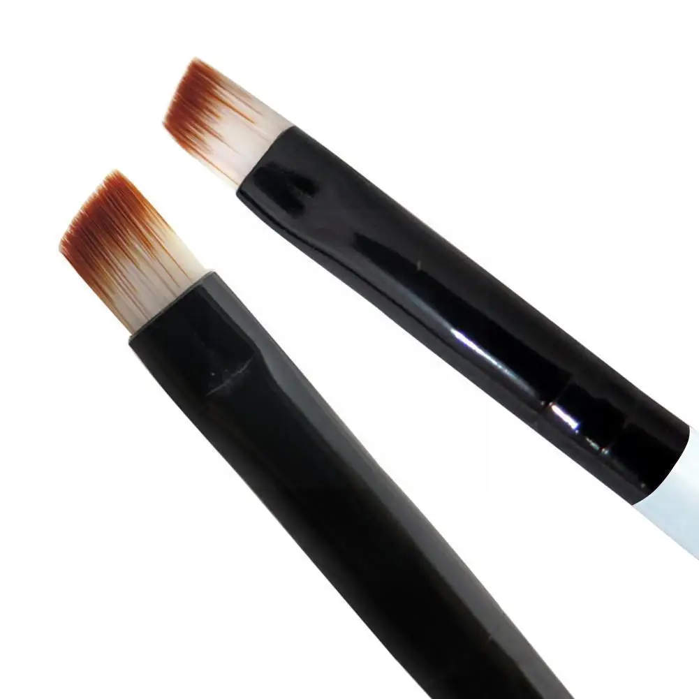 

Brand Brush Eyebrow Eyeliner Brush Professional Small Contour Fine Eyebrow Eyeliner Angled Makeup Brush Brush Brush Tools B F9O0