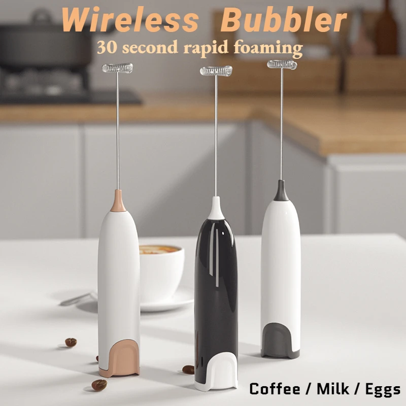 Latte için süt köpürtücü el köpük makinesi, kahve için çırpma teli içecek mikseri, kapuçino için Mini köpükleme, Frappe,Matcha, sıcak çikolata