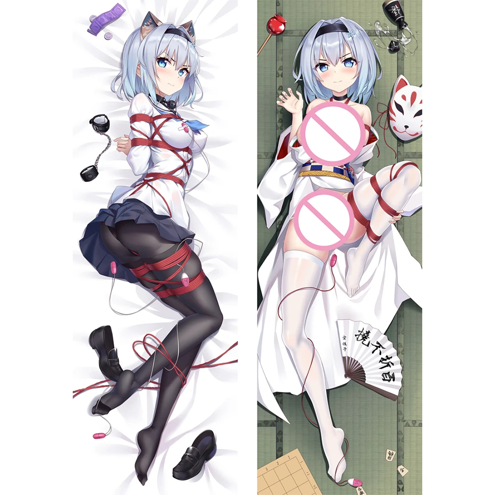 

Ryuos Work Sora Ginko Dakimakura Anime 2 Side Printed Pillowcase Custom Soft Cushion Cover Pillow Case Otaku Gifts
