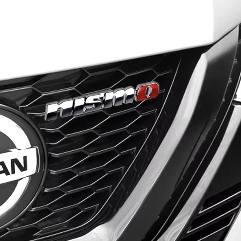 Фото Металлическая эмблема-значок GTR для автомобиля, наклейка-декор для Nissan Juke, Leaf, Qashqai, Patrol, Nismo, Murano, VE №2