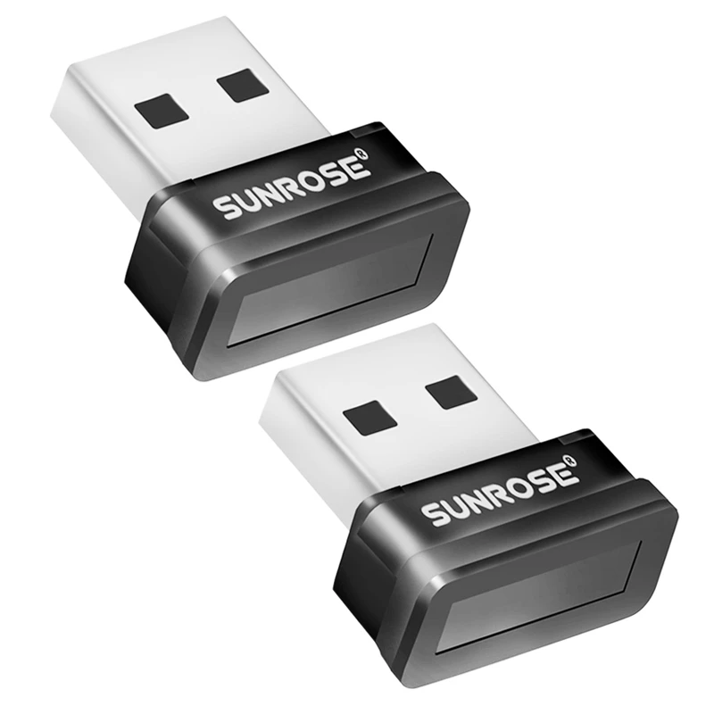 

SUNROSE 2X USB считыватель отпечатков пальцев ноутбук Идентификация отпечатков пальцев Windows Здравствуйте шифрование для Win10