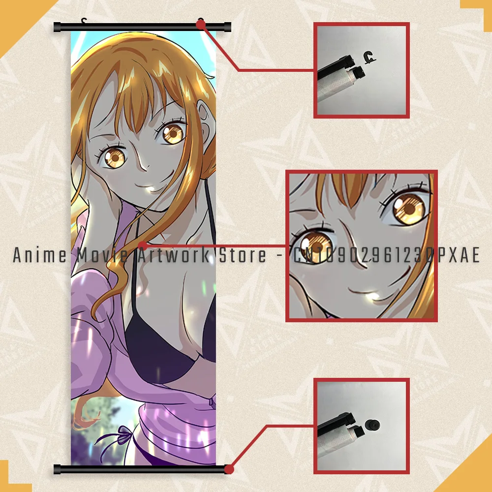 Цельный Ace аниме модный постер домашний декор настенное искусство рамка высокой