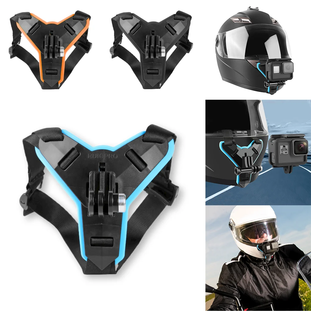 Подставка для мотоциклетного шлема подбородок держатель экшн-камеры GoPro Hero 5/6/7 на