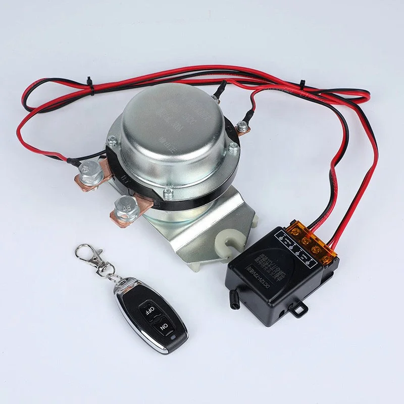 

Реле Электрической Лебедки 24 в 300 а с дистанционным управлением