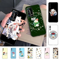 yndfcnb anime gintama mr raindrop phone case for huawei p30 40 20 10 8 9 lite pro plus psmart2019
