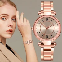 top womens offers watch fashion wristwatch sexy women stainless steel rose gifts red reloj zegarek damski quartz lover watches