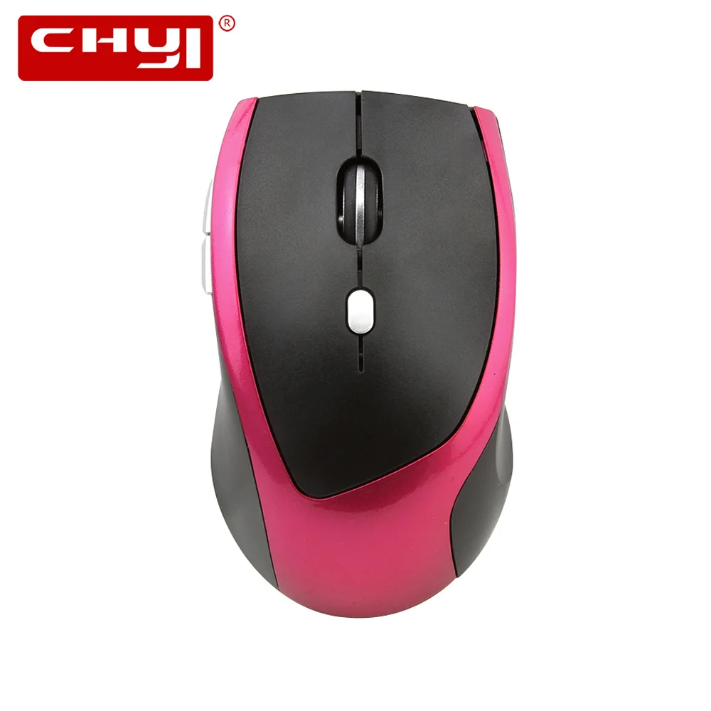 CHYI 2.4G Wireless Computer Mouse Ergonomic Usb Gaming Mause 6 Buttons Optical 3D Cheap PC Game Mice For Laptop Macbook Desktop