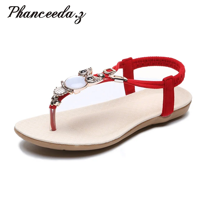 

Сандалии женские с открытым носком, богемные босоножки с вырезами, пляжная обувь, размеры до 2023, лето 580