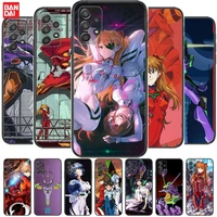 genesis evangelion phone case hull for samsung galaxy a70 a50 a51 a71 a52 a40 a30 a31 a90 a20e 5g a20s black shell art cell cove
