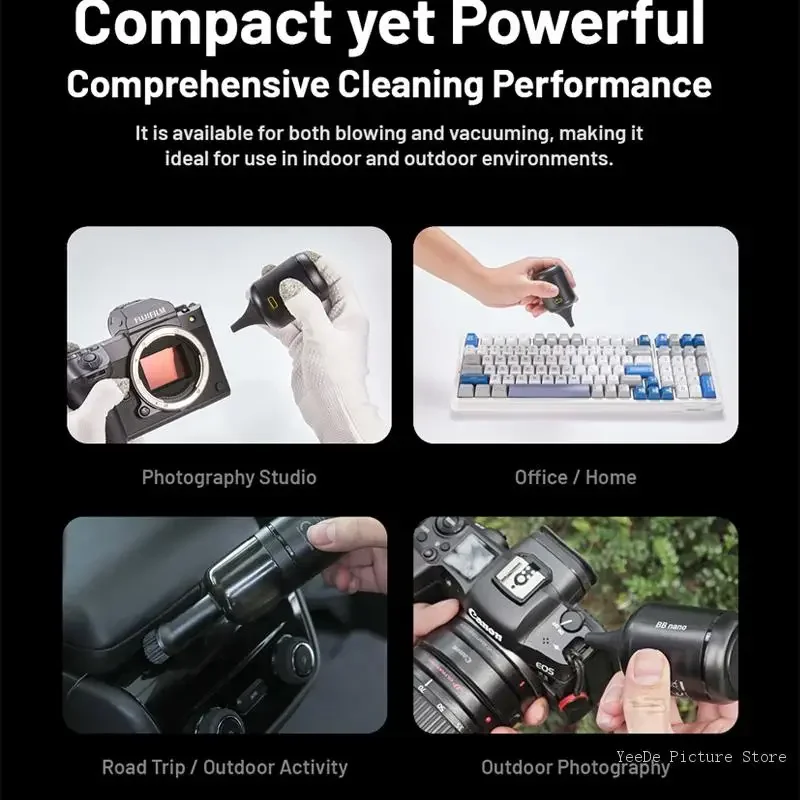 Электронный вентилятор Nitecore BB для фотосъемки