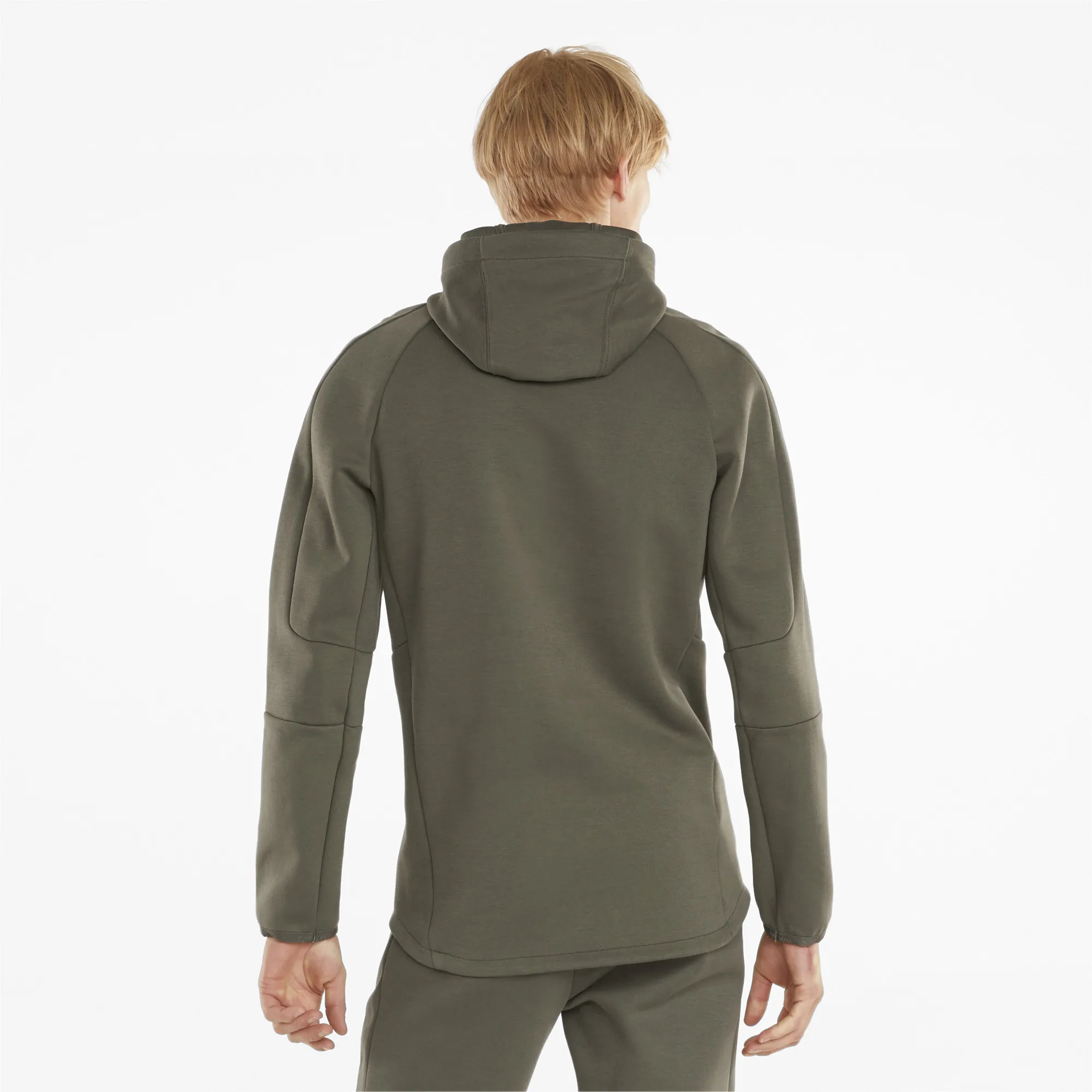 puma evostripe drycell hoodie