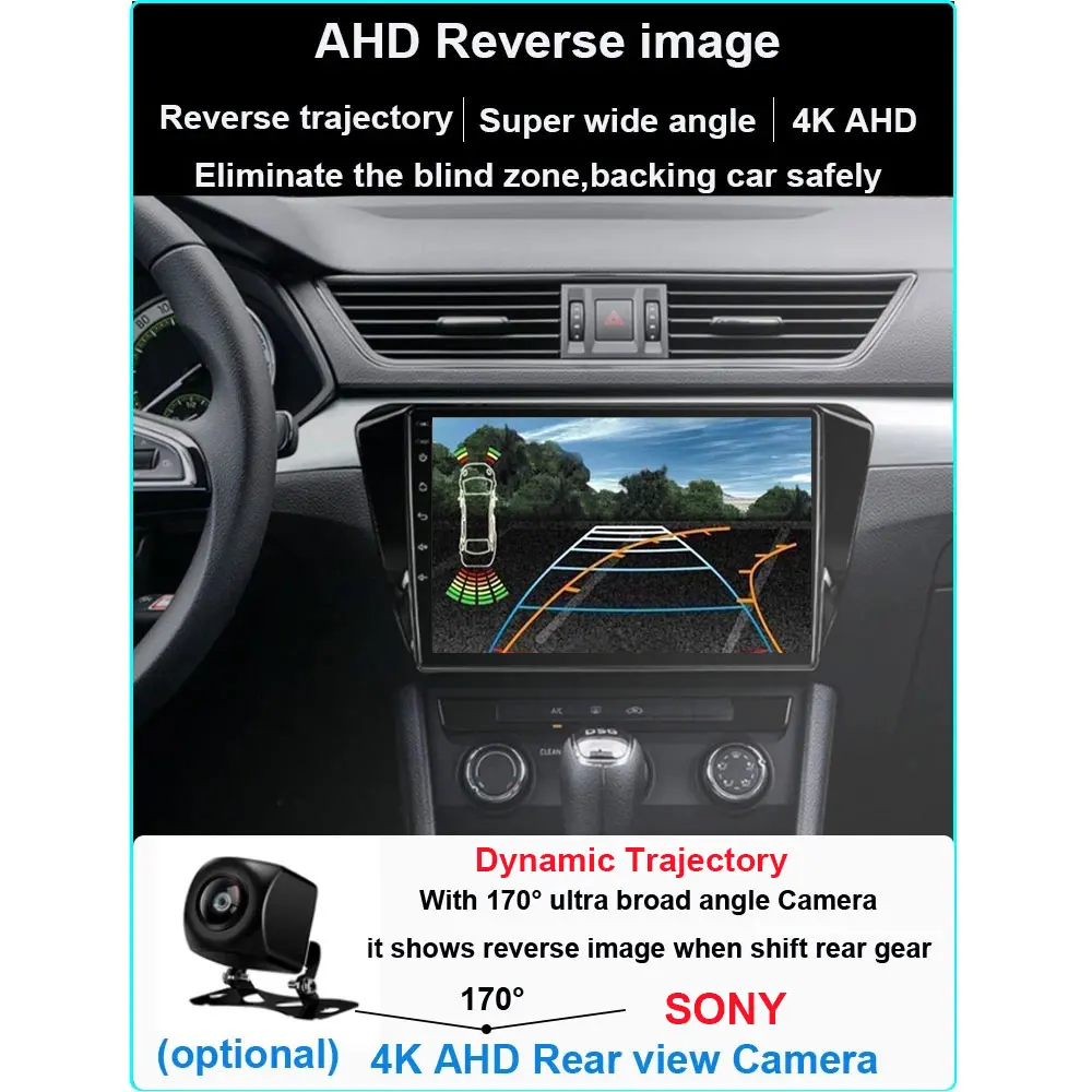 Автомобильный DVD мультимедийный плеер для Skoda Superb 2016 2017 2018 2019 2din Android 11 радио
