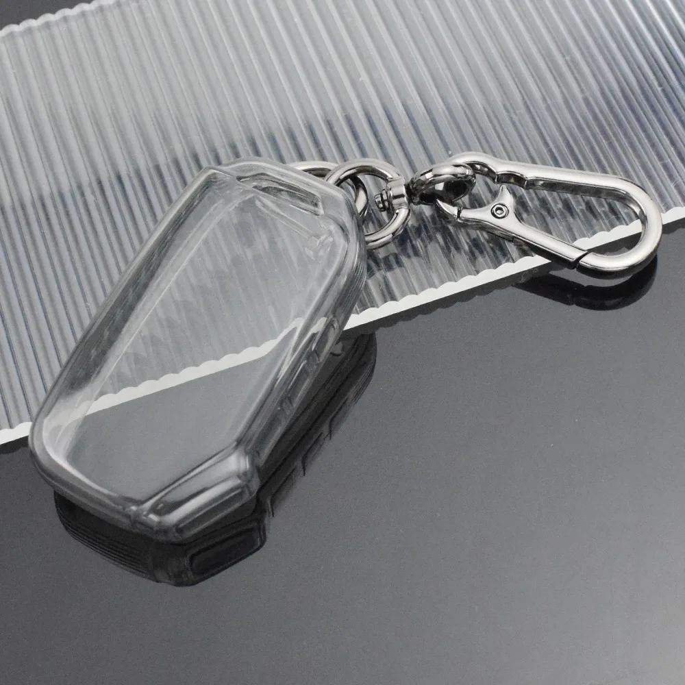 

Прозрачный чехол для автомобильного ключа для Kia Sportage 2023, для Kia Ray Sorento Soul Telluride Cerato 2020 K5 K8 2022, защитный брелок