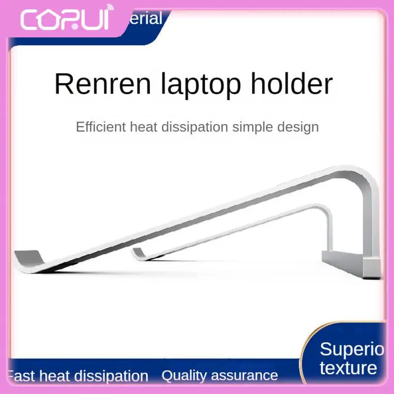 

Sandblasting Laptop Stand Stable Durable Cooling Stand Anti-skid Multifunctional Bracket Aluminum Alloy Computer Cooling Holder