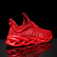 Hot New Sneakers Shoes for Men Couple Outdoor Sport Mesh Breathable Fashion Shoes Athletic Holes Unisex Sneaker Women Red Shoes 1