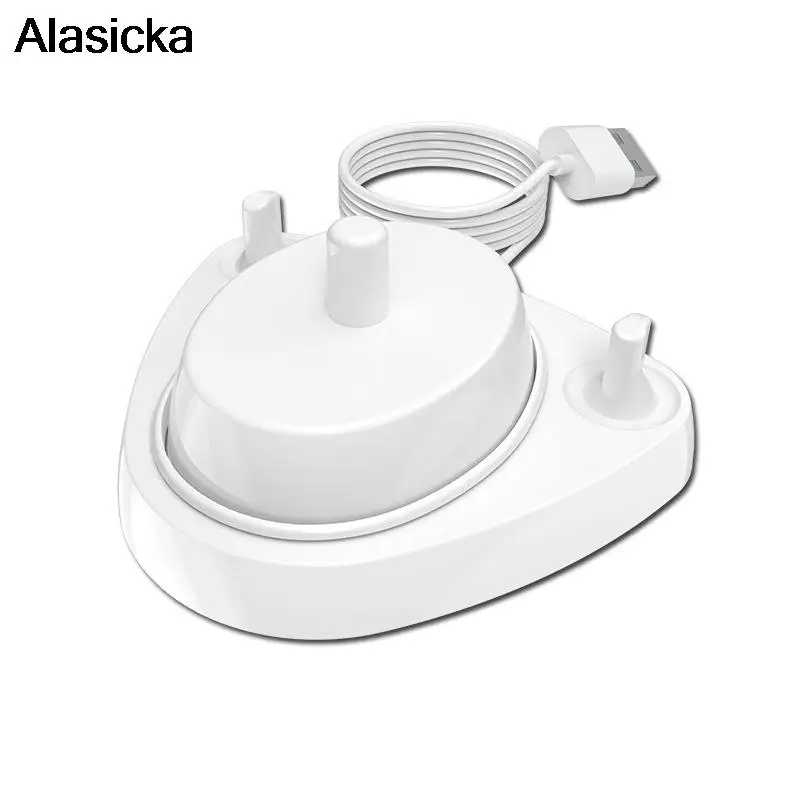 

Портативное зарядное устройство для Braun Oral-b, сменный держатель-подставка для электрической зубной щетки Oral-B, зарядное устройство USB для Oral B ...